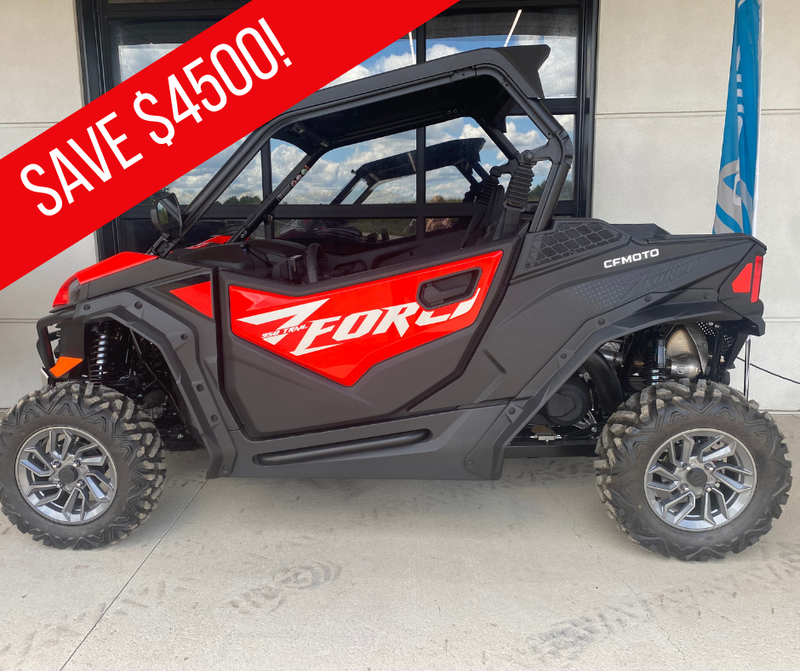 2025 CFMOTO ZFORCE 950 TRAIL G2